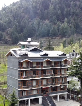 3 star hotels in manali - Mountain Pearl Manali -Facade